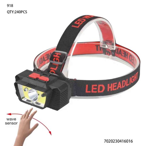 Φακός κεφαλής LED - 918 - 416016 Φακός κεφαλής LED - 918 - 416016