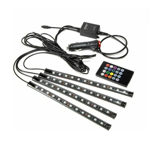 Σετ φωτισμού καμπίνας αυτοκινήτου LED RGBW - R-D19101-M12 - 110017 Σετ φωτισμού καμπίνας αυτοκινήτου LED RGBW - R-D19101-M12 - 110017