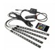 Σετ φωτισμού καμπίνας αυτοκινήτου LED RGBW - R-D19101-M12 - 110017 Σετ φωτισμού καμπίνας αυτοκινήτου LED RGBW - R-D19101-M12 - 110017