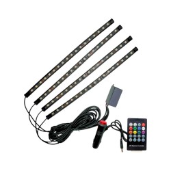 Σετ φωτισμού καμπίνας αυτοκινήτου LED RGBW - R-D19101-M18 - 110018 Σετ φωτισμού καμπίνας αυτοκινήτου LED RGBW - R-D19101-M18 - 110018