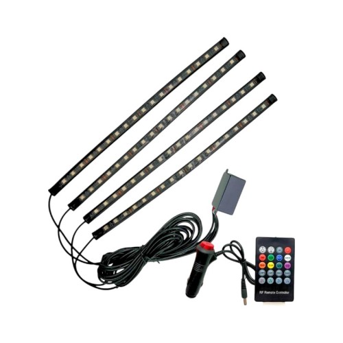 Σετ φωτισμού καμπίνας αυτοκινήτου LED RGBW - R-D19101-M18 - 110018 Σετ φωτισμού καμπίνας αυτοκινήτου LED RGBW - R-D19101-M18 - 110018