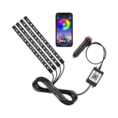 Σετ φωτισμού καμπίνας αυτοκινήτου LED - R-D19101-P12 - 110020 Σετ φωτισμού καμπίνας αυτοκινήτου LED - R-D19101-P12 - 110020