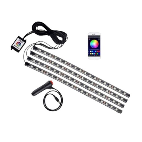 Σετ φωτισμού καμπίνας αυτοκινήτου LED - R-D19101-P18 - 110021 Σετ φωτισμού καμπίνας αυτοκινήτου LED - R-D19101-P18 - 110021