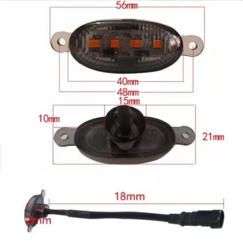Φώτα ημέρας αυτοκινήτου LED - R-D20101-A4 - 110023 Φώτα ημέρας αυτοκινήτου LED - R-D20101-A4 - 110023