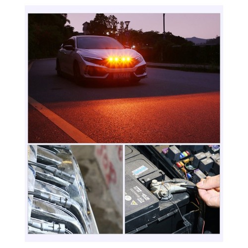 Φώτα ημέρας αυτοκινήτου LED - R-D20101-A6 - 110025 Φώτα ημέρας αυτοκινήτου LED - R-D20101-A6 - 110025