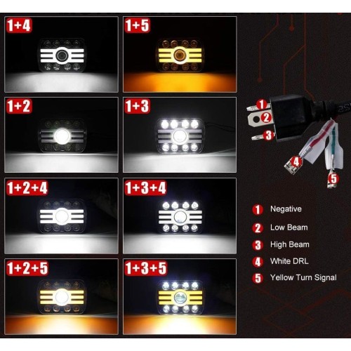 Προβολέας οχημάτων LED - R-D12302-06 - 110074