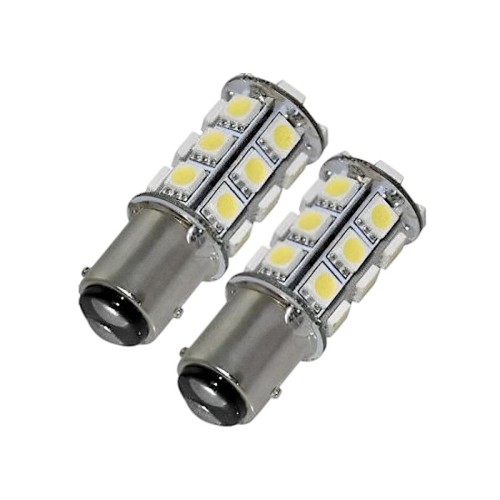 Λαμπτήρες LED διπολικοί - S25 - R-DS25A-01AU - 2pcs - 110200 Λαμπτήρες LED διπολικοί - S25 - R-DS25A-01AU - 2pcs - 110200