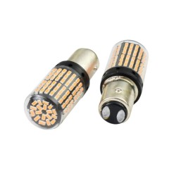 Λαμπτήρες LED διπολικοί - S25 - R-DS25G-01AU - 2pcs - 110202 Λαμπτήρες LED διπολικοί - S25 - R-DS25G-01AU - 2pcs - 110202