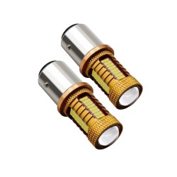 Λαμπτήρες LED διπολικοί - S25 - R-DS25I-02AU - 2pcs - 110206L Λαμπτήρες LED διπολικοί - S25 - R-DS25I-02AU - 2pcs - 110206L