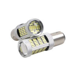 Λαμπτήρες LED διπολικοί - S25 - R-DS25I-03AU - 2pcs - 110208 Λαμπτήρες LED διπολικοί - S25 - R-DS25I-03AU - 2pcs - 110208