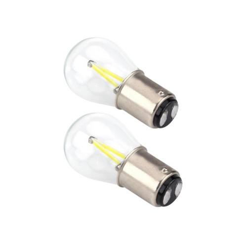 Λαμπτήρες LED διπολικοί - S25 - R-DS25E-01AU - 2pcs - 110212 Λαμπτήρες LED διπολικοί - S25 - R-DS25E-01AU - 2pcs - 110212