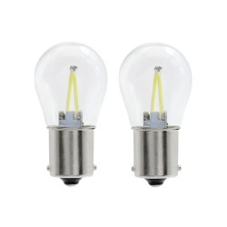 Λαμπτήρες LED μονοπολικοί - S25 - R-DS25E-01AU - 2pcs - 110211 Λαμπτήρες LED μονοπολικοί - S25 - R-DS25E-01AU - 2pcs - 110211