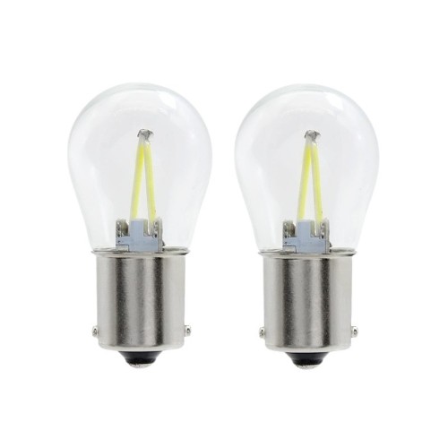 Λαμπτήρες LED μονοπολικοί - S25 - R-DS25E-01AU - 2pcs - 110211 Λαμπτήρες LED μονοπολικοί - S25 - R-DS25E-01AU - 2pcs - 110211