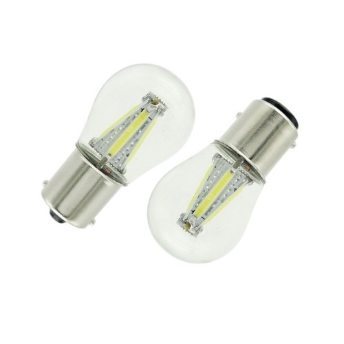 Λαμπτήρες LED διπολικοί - S25 - R-DS25E-02AU - 2pcs - 110214 Λαμπτήρες LED διπολικοί - S25 - R-DS25E-02AU - 2pcs - 110214