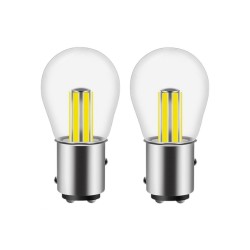 Λαμπτήρες LED διπολικοί - S25 - R-DS25E-03AU - 2pcs - 110216 Λαμπτήρες LED διπολικοί - S25 - R-DS25E-03AU - 2pcs - 110216