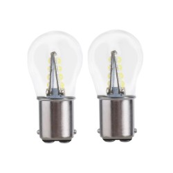 Λαμπτήρες LED διπολικοί - S25 - R-DS25D-01AU - 2pcs - 110218 Λαμπτήρες LED διπολικοί - S25 - R-DS25D-01AU - 2pcs - 110218
