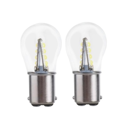 Λαμπτήρες LED διπολικοί - S25 - R-DS25D-01AU - 2pcs - 110218 Λαμπτήρες LED διπολικοί - S25 - R-DS25D-01AU - 2pcs - 110218