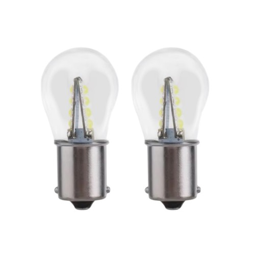Λαμπτήρες LED μονοπολικοί - S25 - R-DS25D-01AU - 2pcs - 110217 Λαμπτήρες LED μονοπολικοί - S25 - R-DS25D-01AU - 2pcs - 110217