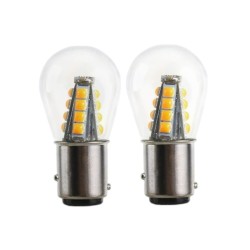 Λαμπτήρες LED διπολικοί - S25 - R-DS25D-02AU - 2pcs - 110220 Λαμπτήρες LED διπολικοί - S25 - R-DS25D-02AU - 2pcs - 110220