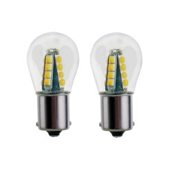 Λαμπτήρες LED μονοπολικοί - S25 - R-DS25D-02AU - 2pcs - 110219 Λαμπτήρες LED μονοπολικοί - S25 - R-DS25D-02AU - 2pcs - 110219