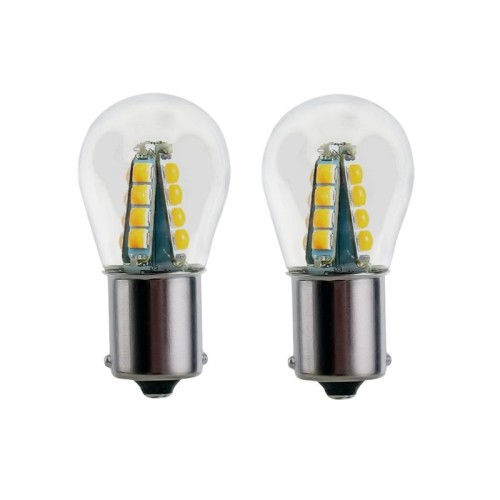 Λαμπτήρες LED μονοπολικοί - S25 - R-DS25D-02AU - 2pcs - 110219 Λαμπτήρες LED μονοπολικοί - S25 - R-DS25D-02AU - 2pcs - 110219