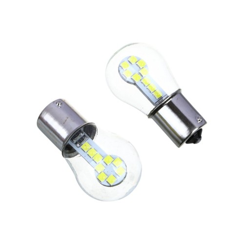 Λαμπτήρες LED μονοπολικοί - S25 - R-DS25D-03AU - 2pcs - 110221 Λαμπτήρες LED μονοπολικοί - S25 - R-DS25D-03AU - 2pcs - 110221
