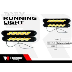 Φώτα ημέρας αυτοκινήτου LED - R-D17102-04 - 110322 Φώτα ημέρας αυτοκινήτου LED - R-D17102-04 - 110322