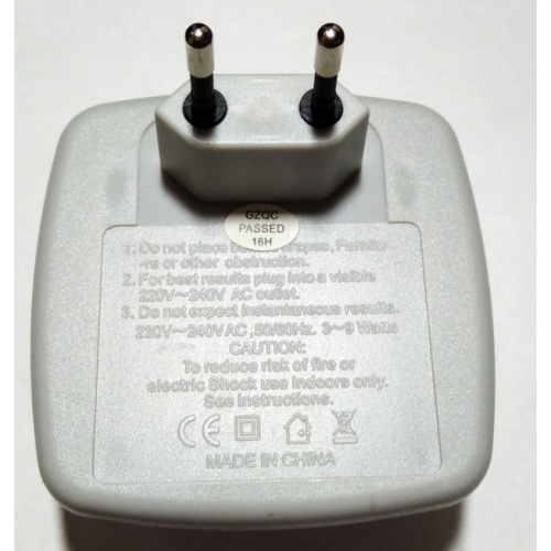 Aπωθητικό τρωκτικών με υπερήχους - ZF810+B - 112463 Aπωθητικό τρωκτικών με υπερήχους - ZF810+B - 112463