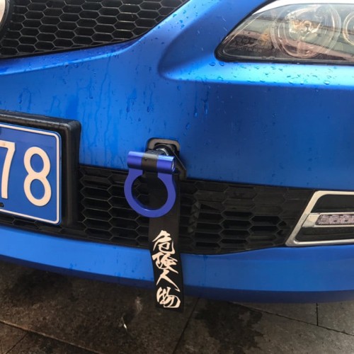 Γάντζος ρυμούλκησης οχημάτων - Tow Hook - R-G26201-J1 - 120090 - Black Γάντζος ρυμούλκησης οχημάτων - Tow Hook - R-G26201-J1 - 120090 - Black
