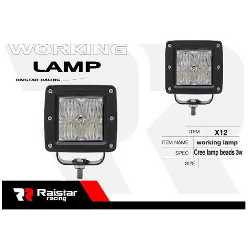 Προβολέας οχημάτων LED - R-D12601C-X12 - 110039