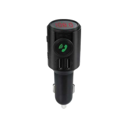 Transmitter αυτοκινήτου με θύρες USB - MP3 Player - X17 - 130344 Transmitter αυτοκινήτου με θύρες USB - MP3 Player - X17 - 130344
