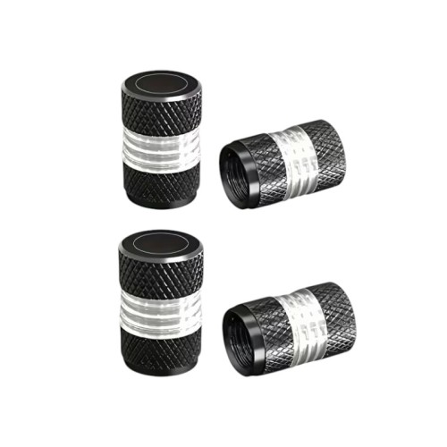 Καπάκι βαλβίδας ελαστικών αυτοκινήτου - R-Z17109-4U - 140526 - Black