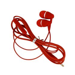 Ενσύρματα ακουστικά - EV-190 - 161908 - Red Ενσύρματα ακουστικά - EV-190 - 161908 - Red