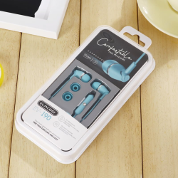 Ενσύρματα ακουστικά - EV-190 - 161908 - Blue Ενσύρματα ακουστικά - EV-190 - 161908 - Blue