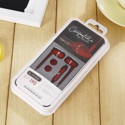 Ενσύρματα ακουστικά - EV-190 - 161908 - Red Ενσύρματα ακουστικά - EV-190 - 161908 - Red