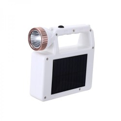 Επαναφορτιζόμενο σύστημα φωτισμού LED με ηλιακό πάνελ - JY6807 - 169217 Επαναφορτιζόμενο σύστημα φωτισμού LED με ηλιακό πάνελ - JY6807 - 169217