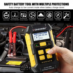 Ελεγκτής Μπαταριών Αυτοκινήτου 12V-TESTER - 1740209/05 - Konnwei - 170427 Ελεγκτής Μπαταριών Αυτοκινήτου 12V-TESTER - 1740209/05 - Konnwei - 170427