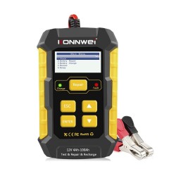 Ελεγκτής Μπαταριών Αυτοκινήτου 12V-TESTER - 1740209/05 - Konnwei - 170427 Ελεγκτής Μπαταριών Αυτοκινήτου 12V-TESTER - 1740209/05 - Konnwei - 170427