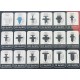 Σετ συνδετήρες αυτοκινήτου 18 τύπων - 299pcs - 180257 Σετ συνδετήρες αυτοκινήτου 18 τύπων - 299pcs - 180257