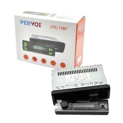 Ηχοσύστημα αυτοκινήτου 1DIN - Bluetooth - CTC-1787 - 003737