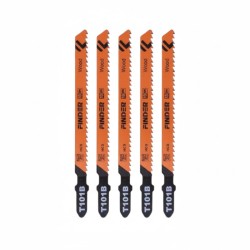 Λάμες κοπής ξύλου για σέγα - 5pcs - Finder - 191698