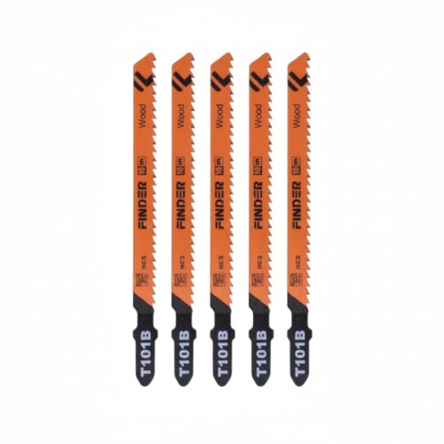 Λάμες κοπής ξύλου για σέγα - 5pcs - Finder - 191698