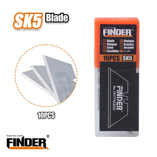 Σετ ανταλλακτικές λάμες για κοπίδι - 10pcs - Finder - 191774 Σετ ανταλλακτικές λάμες για κοπίδι - 10pcs - Finder - 191774