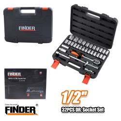 Σετ καστάνια με καρυδάκια 1/2 - 32pcs - Finder - 192537 Σετ καστάνια με καρυδάκια 1/2 - 32pcs - Finder - 192537