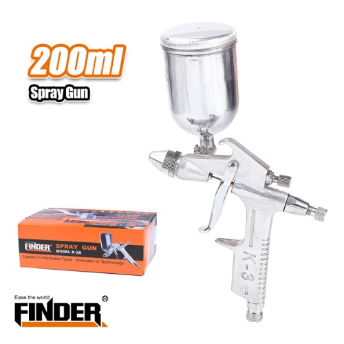 Πιστόλι βαφής αέρος - K-3A - Finder - 194085 Πιστόλι βαφής αέρος - K-3A - Finder - 194085