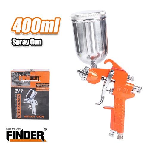 Πιστόλι βαφής αέρος - W-71 - Finder - 194086 Πιστόλι βαφής αέρος - W-71 - Finder - 194086