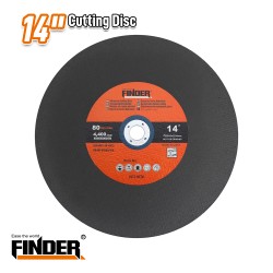 Δίσκος κοπής μετάλλου - 14" - 350*3*25.4mm - Finder - 195674