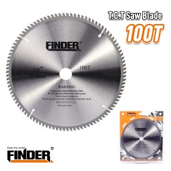 Δίσκος κοπής αλουμινίου - TCT - 10" - Φ255 - 100T - Finder - 196005