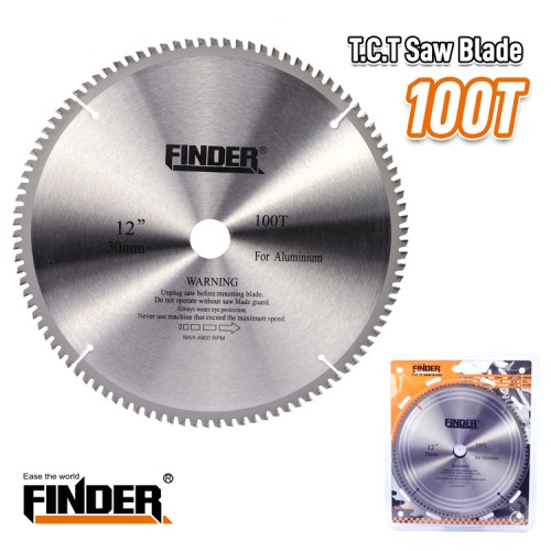 Δίσκος κοπής αλουμινίου - TCT - 12" - Finder - 196008 Δίσκος κοπής αλουμινίου - TCT - 12" - Finder - 196008