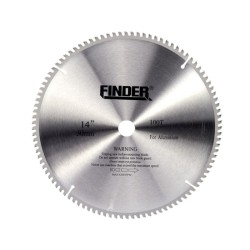 Δίσκος κοπής αλουμινίου - TCT - 14" - Finder - 196010